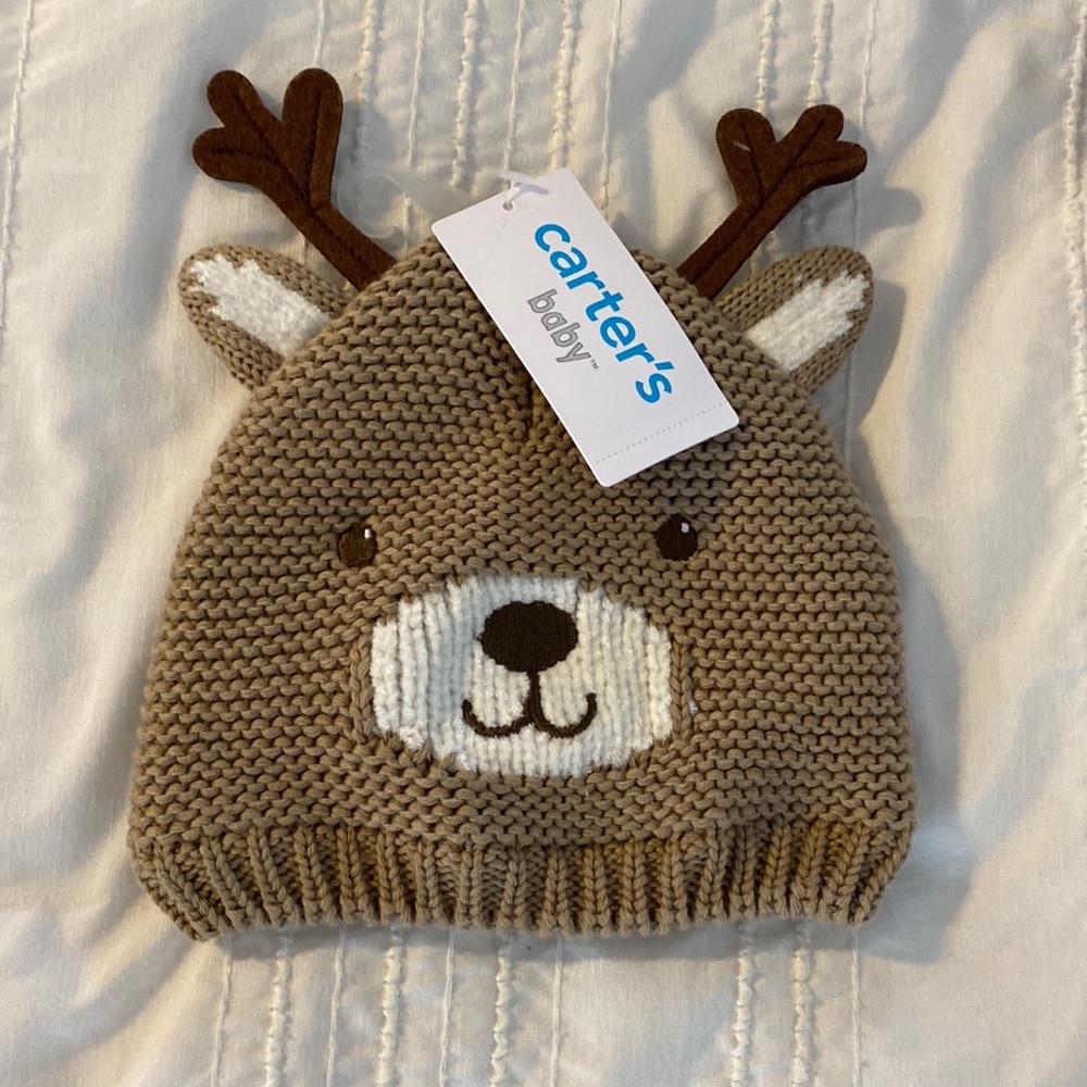 Carter’s baby hat- reindeer